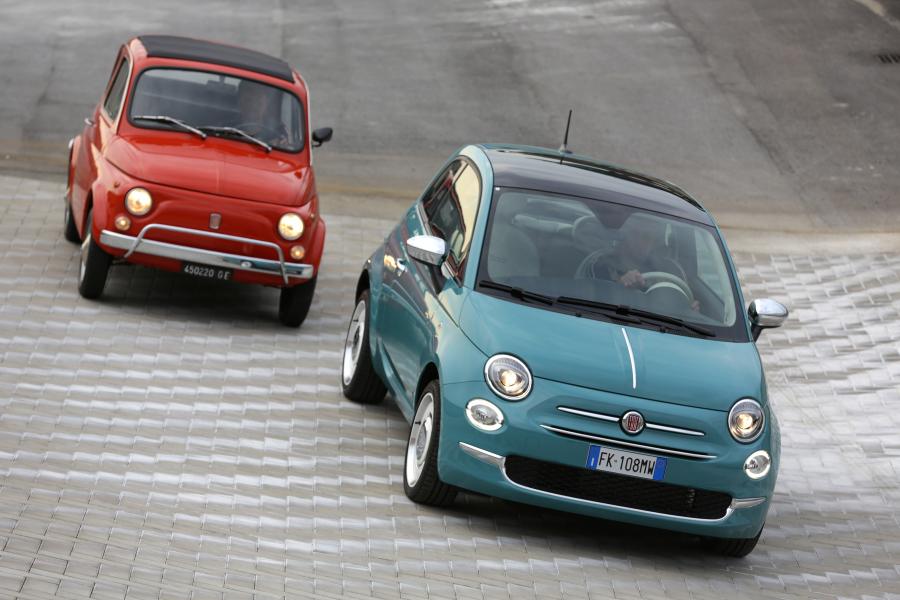  Fiat 500C Anniversario (312) 2017 года  (фото 15 из 31)